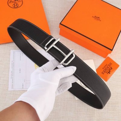 特 P190 爱马仕 寸半3.8Cm 高端品质 带身采用头层牛手掌纹制作 手感细腻 配有精致做工原版钢扣