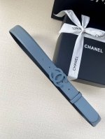 特 P180 宽度3.0Cm Chanel 香奈儿 品牌新款 选用两面平纹牛皮多颜色可选择，搭配同色金属钢扣！