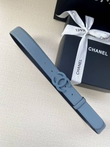 特 P180 宽度3.0Cm Chanel 香奈儿 品牌新款 选用两面平纹牛皮多颜色可选择，搭配同色金属钢扣！