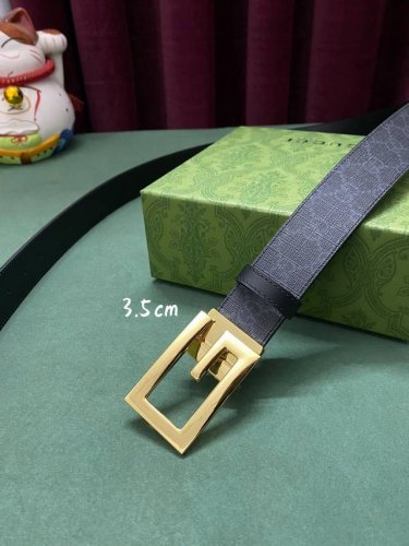 Gucci 古琦 最新官网同步更新3.5Cm新款。