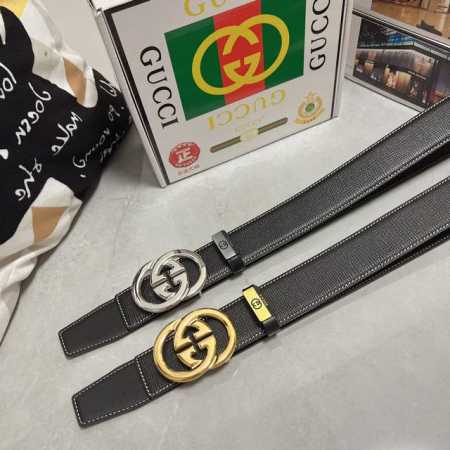品名：古奇.Gu...Ci 原单 材质：原单牛皮腰带 百分百头层牛皮腰带保证真皮，24K纯钢扣，专柜原单品质、做工精细，时尚大牌，送人自用首选 包装： 请认准如 - 点击图像关闭