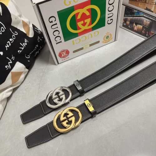 品名：古奇.Gu...Ci 原单 材质：原单牛皮腰带 百分百头层牛皮腰带保证真皮，24K纯钢扣，专柜原单品质、做工精细，时尚大牌，送人自用首选 包装： 请认准如