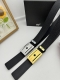品名：万宝龙 Montblanc 材质：原单牛皮腰带 百分百头层牛皮腰带保证真皮，24K纯钢扣，专柜原单品质、做工精细，时尚大牌，送人自用首选 包装： 请认准如