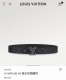 路易威登 Lv 全套包装 40Mm宽度 正品一体铸造五金钢扣，原厂皮料 双面原厂定制面料，可双面使用！区别市场货