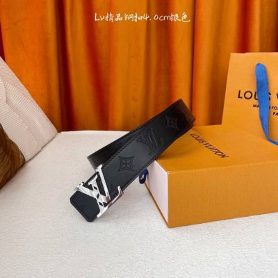 驴牌～顶级品质，经典黑咖双面荔枝纹，搭配精品钢扣，高端奢华，宽度4.0Cm 顶级 原单带150