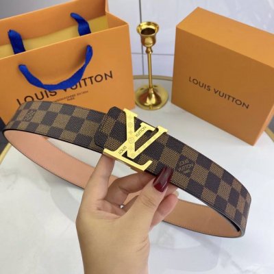 配全套包装礼盒 Lv 代工厂货品 4.0宽度 正品一体铸造五金，原厂皮料。