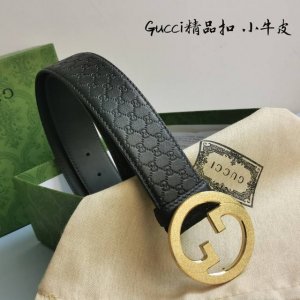 Gucci 纯原 进口原厂压花 精品钢扣 宽4.0 Cm 经典永不过时 潮流大方 时尚百搭