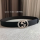 特 Gucci-古驰自动平滑款 宽度35Mm 精品钢质五金搭配意大利进口皮腰带 手感柔软 长度可调