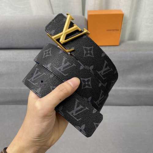 腰带皮带 Louis Vuitton 驴家腰帶 頂級原單品質 寬度40毫米 專櫃款號 雙面可用 細節看圖 市場獨家版本 ！碼數齊！