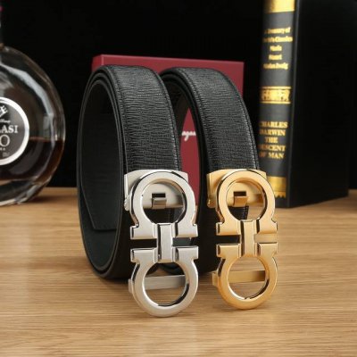 特 P180 菲拉格慕自动秘原单高端品质专柜官网同步宽度3.5精美自动钢扣头意大利双面进口头层牙签纹纹理清晰真实感超强打造全新的视觉3D郊果高档客户入手送礼自用