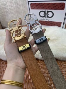 品名：菲拉格幕 原单皮带 材质：原单牛皮腰带 百分百头层牛皮腰带保证真皮，24K纯钢扣，专柜原单品质、做工精细，时尚大牌，送人自用首选 包装：