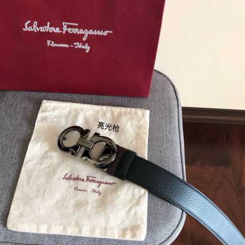 到貨 Salvatoreferragamo 采用进口头层皮革精制而成 真空电镀马蹄五金耐用不掉色 全球销量稳居榜首 新颖款式时尚大方不过时 宽度35Mm