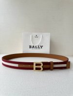 Bally 巴利 专柜同款 男士腰带 宽3.4Cm 这款选用反面土黄进口牛皮精制而成 正面金属扣 简约百搭 可调式长度可轻松匹配完美尺寸