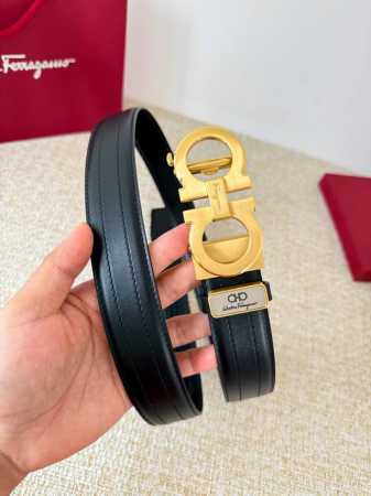 品名：Ferrgamo..菲拉格慕 腰带自动带 皮带 型号：自动扣，纯钢材质自动扣，头层牛皮，自动带身 材料：百分百头层牛皮，保证真皮。24K纯钢扣专柜同等质量 - 点击图像关闭