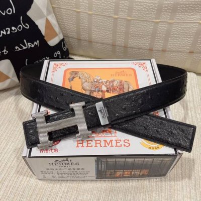 品名：爱马仕.Hermès 原单 材质：原单牛皮腰带 百分百头层牛皮腰带保证真皮，24K纯钢扣，专柜原单品质、做工精细，时尚大牌，送人自用首选 包装： 请认准如