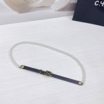 Cm 珍珠款香奈儿腰带，双面头层牛皮皮料，长度：.75.80.85.90.95.100欧，铜五金扣原版开模定制庆祝]