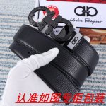 品名：菲拉格木原单 材料：百分百头层牛皮，保证真皮。24K纯钢扣双面可用专柜同等质量， 送人自用首选 包装： 请认准如图专柜包装，赠送打孔器，银