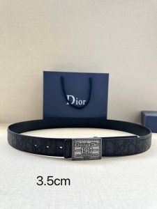 宽度3.5Cm 这款腰带扣是Dior新款单品，延续经典设计，采用“Cd Icon”标志造型，以复古色精心打造。可与各式35毫米腰带搭配，提升格调，打造优雅精致的