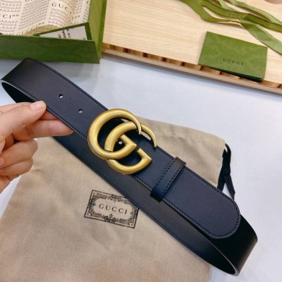 Gucci 古奇官网春夏新款，正品规格 4.0Cm进口皮底小牛皮细腰带搭配精品铜扣，时尚百搭