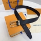 Lv City Pin 腰带以经典风格勾勒流畅线条，流露沉稳商务格调。金属搭扣闪烁光泽，Lv字母铭纹标注品牌身份；此款腰带易搭配服饰，商务休闲两相宜。腰带宽度：