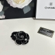 特 单个 配专柜包装 Chanel 香奈儿 最新山茶花爆款来啦 中古Vintage复古五金发圈 优雅的Girl值得入手 非常好搭配 气质有品位
