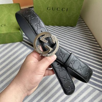 特 4.0Cm专柜同款压花 意大利进口头层小牛皮 原版皮底 新品花纹 纯钢五金带扣，纯进口机械车线，工艺精细，原单品质
