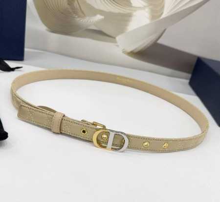 2.0Cm 迪奥羊皮腰带，羊皮皮料，长度：.75.80.85.90.95.100欧，双色五金铜扣原版开模定制庆祝] - 点击图像关闭