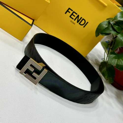 Fendl 芬迪 宽40Mm双面原版小牛皮 搭配单钌钯电镀扣 完美的手感.油边 出众的设计.风格 高贵奢华 时尚大方 高清实拍 货真价实 品质保证 双面用