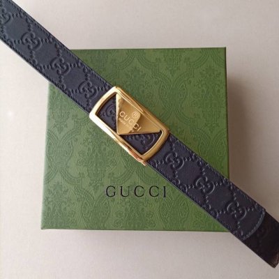 品牌:古驰 价格:特P190 尺寸:带宽34Mm 正品尺寸 五金材质:专柜精品扣，真空电镀，工艺精细 带身材质:天然头层牛皮.质感十足，手感柔软。时尚个性，经典