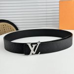 Lv。商务休闲、正装均可佩戴！3.8Cm 最新款扣头，抛光扣头、时尚潮流