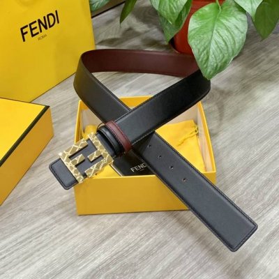 配全套包装礼盒 Fendl 芬迪 宽40Mm双面原版小牛皮 搭配单钌钯电镀扣 完美的手感.油边 出众的设计.风格 高贵奢华 时尚大方 高清实拍 货真价实 品质保