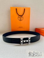 特P250 HermèS 爱马仕皮带 原单品质 单面荔枝纹 34Mm宽 双面可用 配官网H扣
