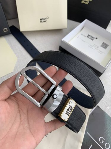 品名 万宝龙.Montblanc原单 型号 针扣 原版经典精品针扣 实物拍摄 头层牛皮 材料 百分百头层牛皮 保证真皮 双面可用专柜同等质量 双面荔枝纹 黑深蓝