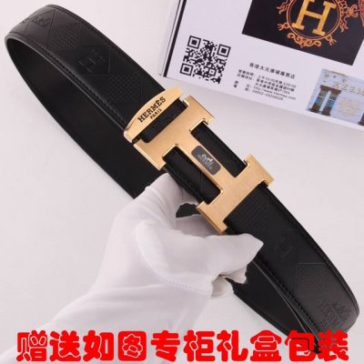 皮带：爱马仕.Her...Mes原单 腰带：百分百头层牛皮，保证真皮，24K纯钢扣双面可用专柜同等质量， 送人自用首选 包装： 请认准如图专柜包装，赠送打孔器，