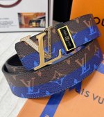 皮带：Lv.路易威登顶级复刻- 腰带：藤原浩同款彩花-原单品质百分百进口原厂头层牛皮，保证真皮。内穿暗扣尾巴自动滑道系列，雕花镂空镶钻石设计24K纯钢扣材质，采