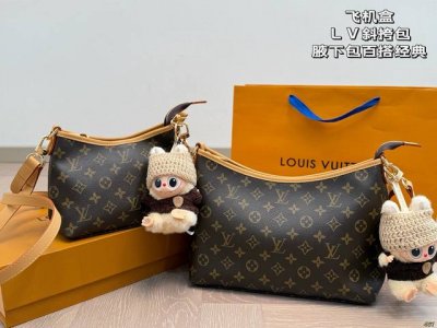 飞机盒 Lv 斜挎包腋下包 百搭经典 精致的一只 通勤日常皆可的百搭神器 尺寸29 22 21 16