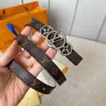 驢家新品 Ss特別限定女士腰帶 寬度2Cm 訂製經典料襯托柔軟小牛皮底 全新開模標誌性搭扣 多色選