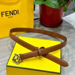 Fendl 芬迪 女士腰带 宽20Mm，原单进口小牛皮，搭配原单钌钯电镀F扣，手感.油边近乎完美，原产皮料定制，质感无可挑剔，出众的细节，高清实拍，货真价实，品