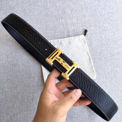 配全套包装礼盒 爱 马 仕 腰带 专柜在售爆款 感谢客户反馈实拍图，顶级货 自己看细节 3.8Cm都有货 码数齐