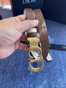 迪奥550 2.0 550 这款 Montaigne Avenue 腰带从同名手袋汲取灵感，采用光滑 牛皮革精心制作，质感柔软，设计优雅，饰以富有光泽的新款金色