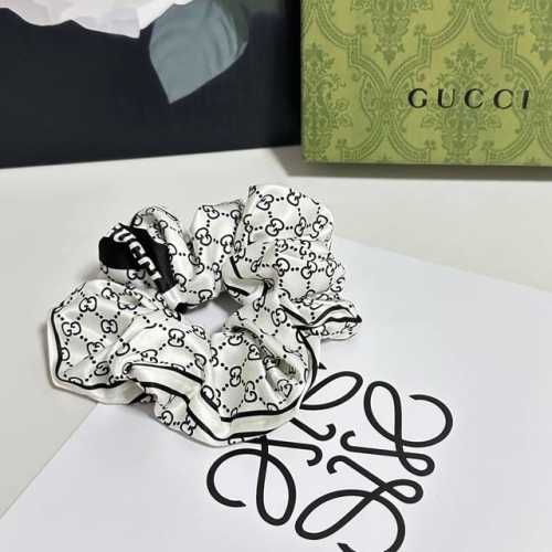 特 单个 配全套包装 Gucci 古驰 爆款真丝发圈，专柜款出货 一看就特别高档 超级百搭 必须自留