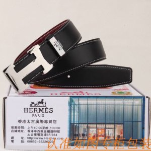 腰带皮带：爱玛仕原单牛皮腰带 男款皮带：材质百分百头层牛皮腰带保证真皮皮带，专柜原单品质、做工精细，时尚大牌，送人自用首选包装： 请认准如图专柜包装赠送打孔器手