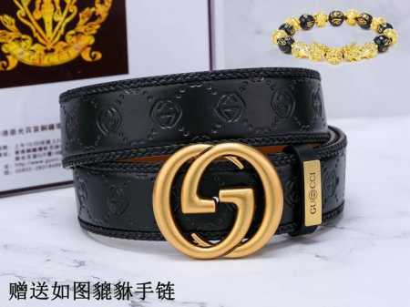 皮带：古奇.Gu...Cci原单 腰带：百分百头层牛皮，保证真皮。24K纯钢扣双面可用专柜同等质量， 送人自用首选 包装： 请认准如图专柜包装，赠送打孔器，银联 - 点击图像关闭