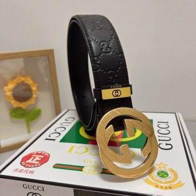 品名：古奇.Gu...Ci 原单 材质：原单牛皮腰带 专柜原单品质、做工精细，时尚大牌，送人自用首选 包装： 请认准如图专柜包装赠送打孔器手提袋专柜礼盒宽度3.