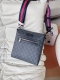 Gucci，古奇专柜同步 男士单肩包斜挎包原版品质 商务款式，手感绝对牛！进口Pvc配头层牛皮 内里采用原版专用里布！清晰Logo！ 高端走起，男神必备 质量如