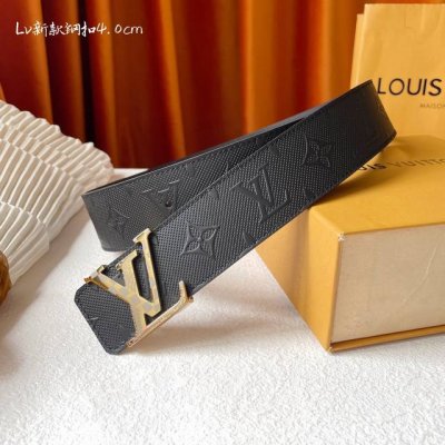 特 Louis Vuitton[正]经典原单品质，经典印花面配原版平纹皮，搭配原单精品扣，精工制作，细节看图，实物拍摄，高端奢华，宽度4.0Cm