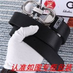 男士腰带：菲拉格木 原单 男士皮带：百分百头层牛皮，保证真皮。24K纯钢扣双面可用专柜同等质量， 送人自用首选 包装： 请认准如图专柜包装，赠送打孔器，银联发票