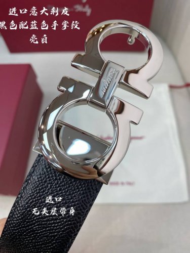 特 Ferragamo菲拉格慕 正品尺寸3.5Cm意大利原厂皮