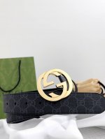 特 古奇 专柜经典款。 宽度40Mm 原厂面料，原厂底皮 顶级