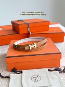 --精品 Mini Constance 精品精钢五金带钢印搭配进口Epsom皮 宽度13Mm Hermes女款腰带以其精湛工艺高品质材料和经典设计备受推崇 是女
